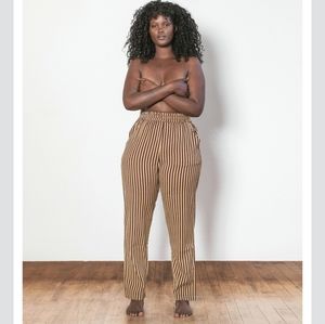 Ace & Jig Gatsby Pant in Trapeze XL